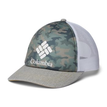 Columbia Mesh II, Gorras Grises Verdes Camuflados Blancos Para Mujer | 685394-VNT